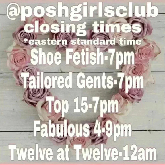 Come Share with US @poshgirlsclub ! - Picture 7 of 10